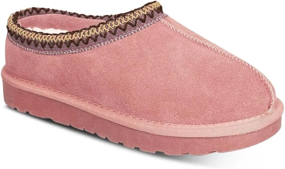 Women's Slippers Platform Mini Boots Short Ankle Anti-Slip Boot Fur Fleece Lined Sneakers House slippers Boot For Outdoor