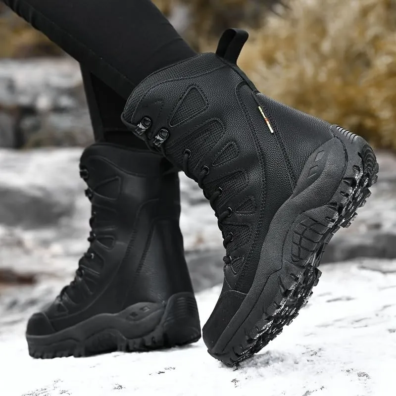 Women's Thermal Hiking Boots,Winter Boots for Women for Outdoor