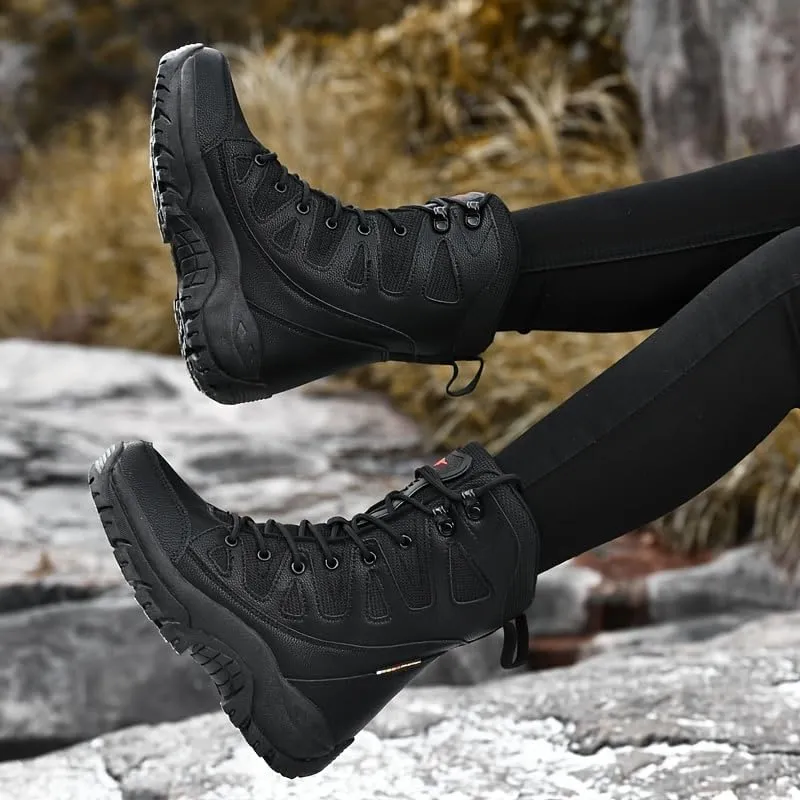 Women's Thermal Hiking Boots,Winter Boots for Women for Outdoor