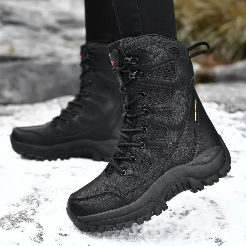 Women's Thermal Hiking Boots,Winter Boots for Women for Outdoor