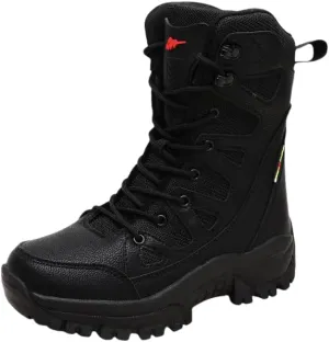 Women's Thermal Hiking Boots,Winter Boots for Women for Outdoor