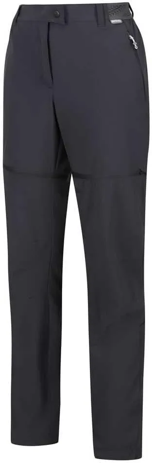 Womens/Ladies Mountain Zip-Off Pants