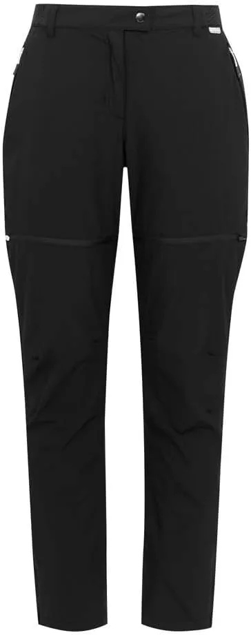 Womens/Ladies Mountain Zip-Off Pants