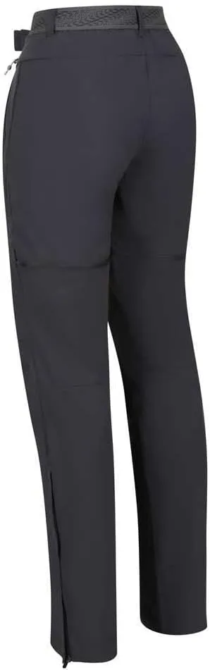 Womens/Ladies Mountain Zip-Off Pants