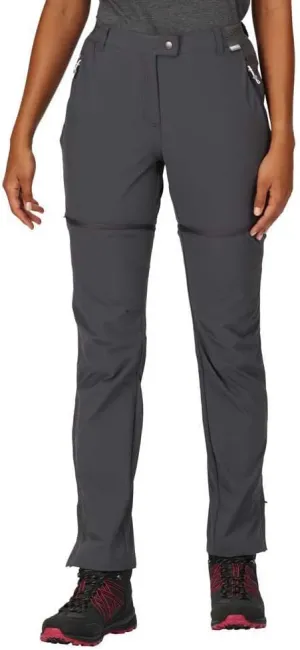 Womens/Ladies Mountain Zip-Off Pants