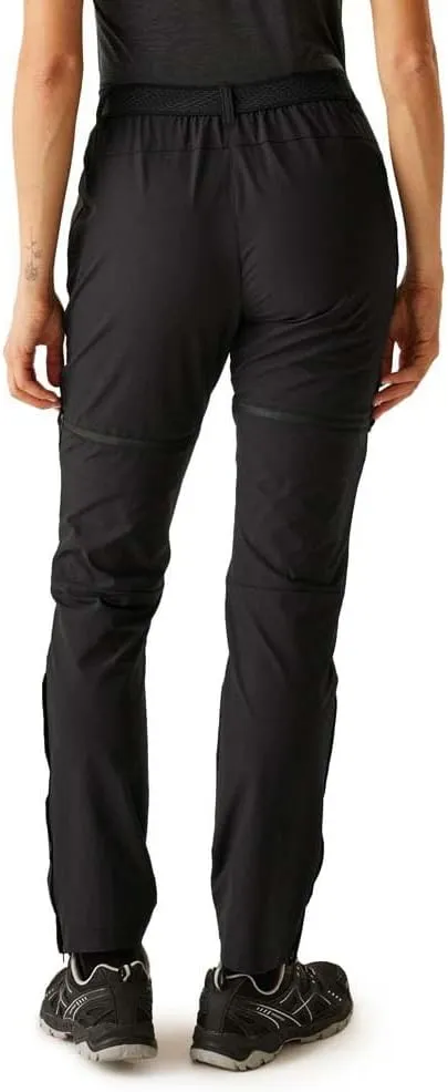 Womens/Ladies Mountain Zip-Off Pants