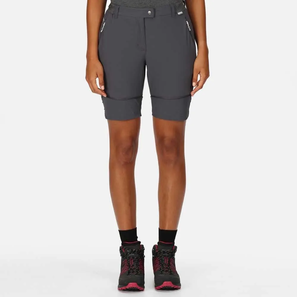 Womens/Ladies Mountain Zip-Off Pants