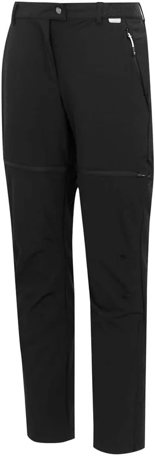 Womens/Ladies Mountain Zip-Off Pants