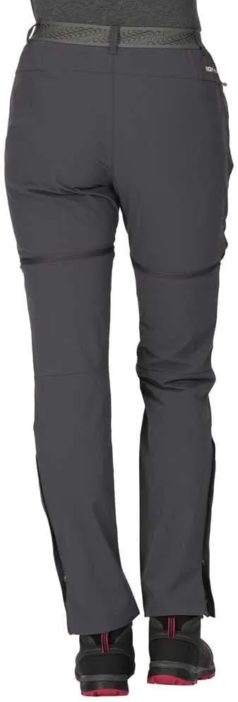 Womens/Ladies Mountain Zip-Off Pants