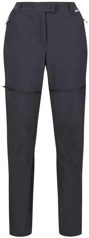 Womens/Ladies Mountain Zip-Off Pants
