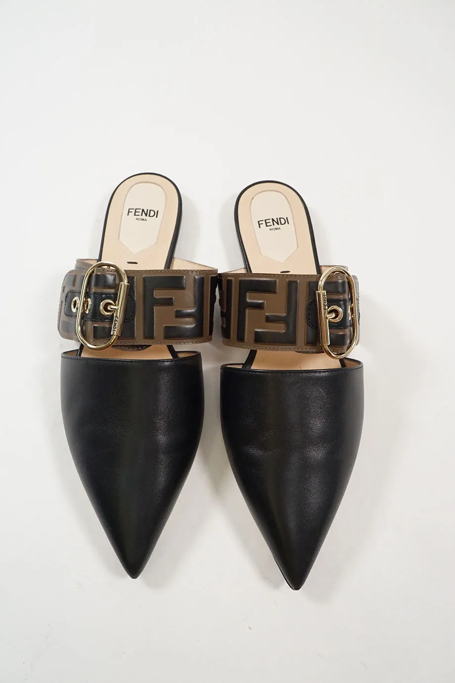 [WS6385] Fendi | Slip-ons
