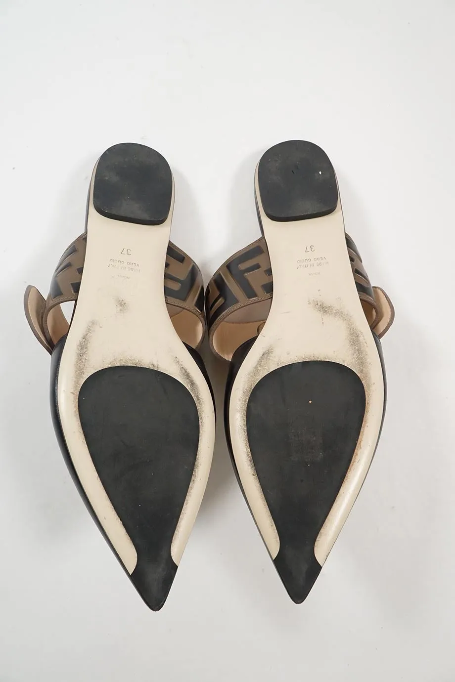 [WS6385] Fendi | Slip-ons