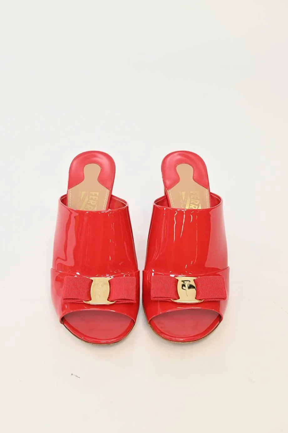 [WS6430] Salvatore Ferragamo | Mules