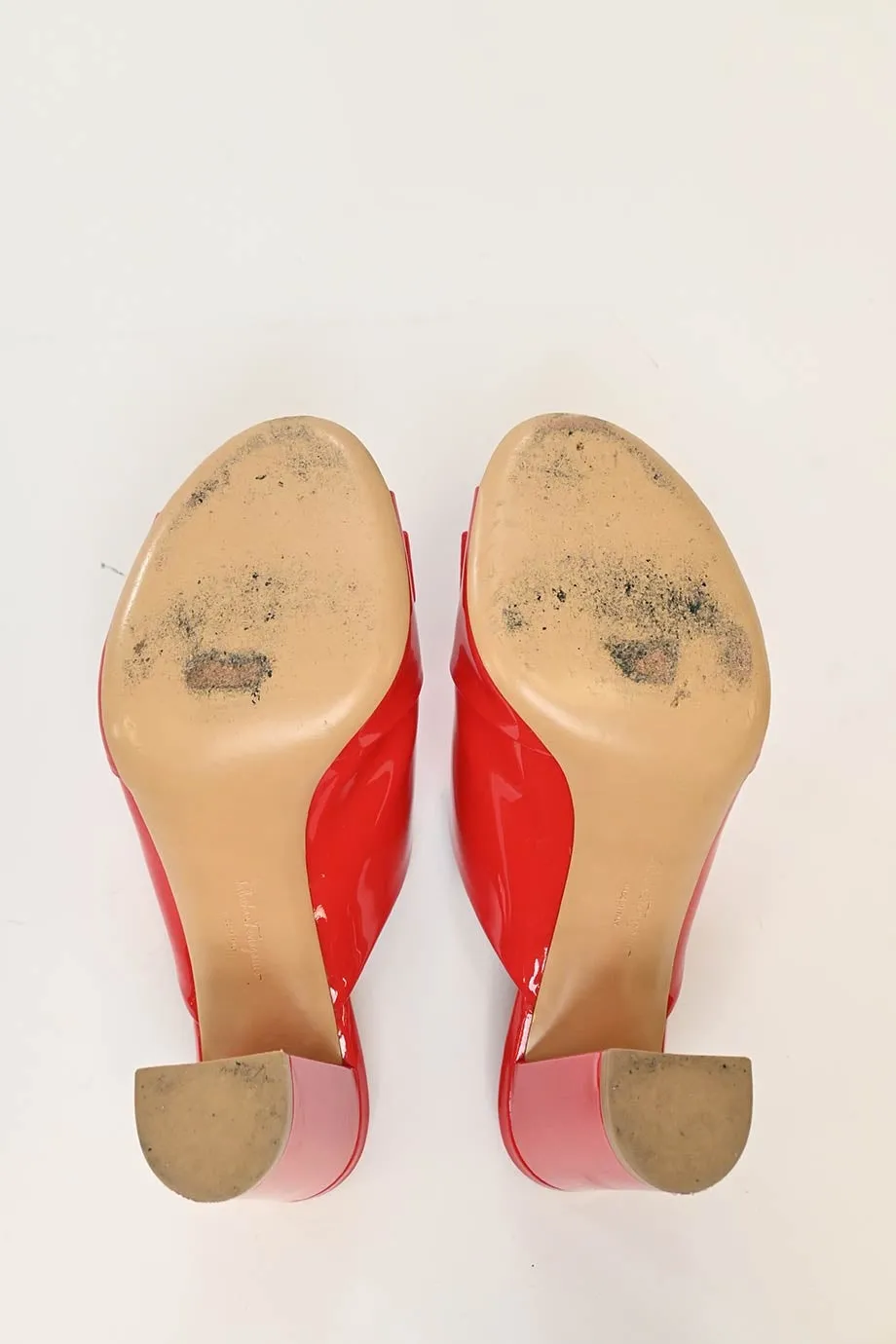 [WS6430] Salvatore Ferragamo | Mules