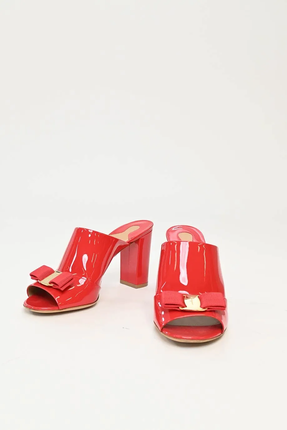 [WS6430] Salvatore Ferragamo | Mules