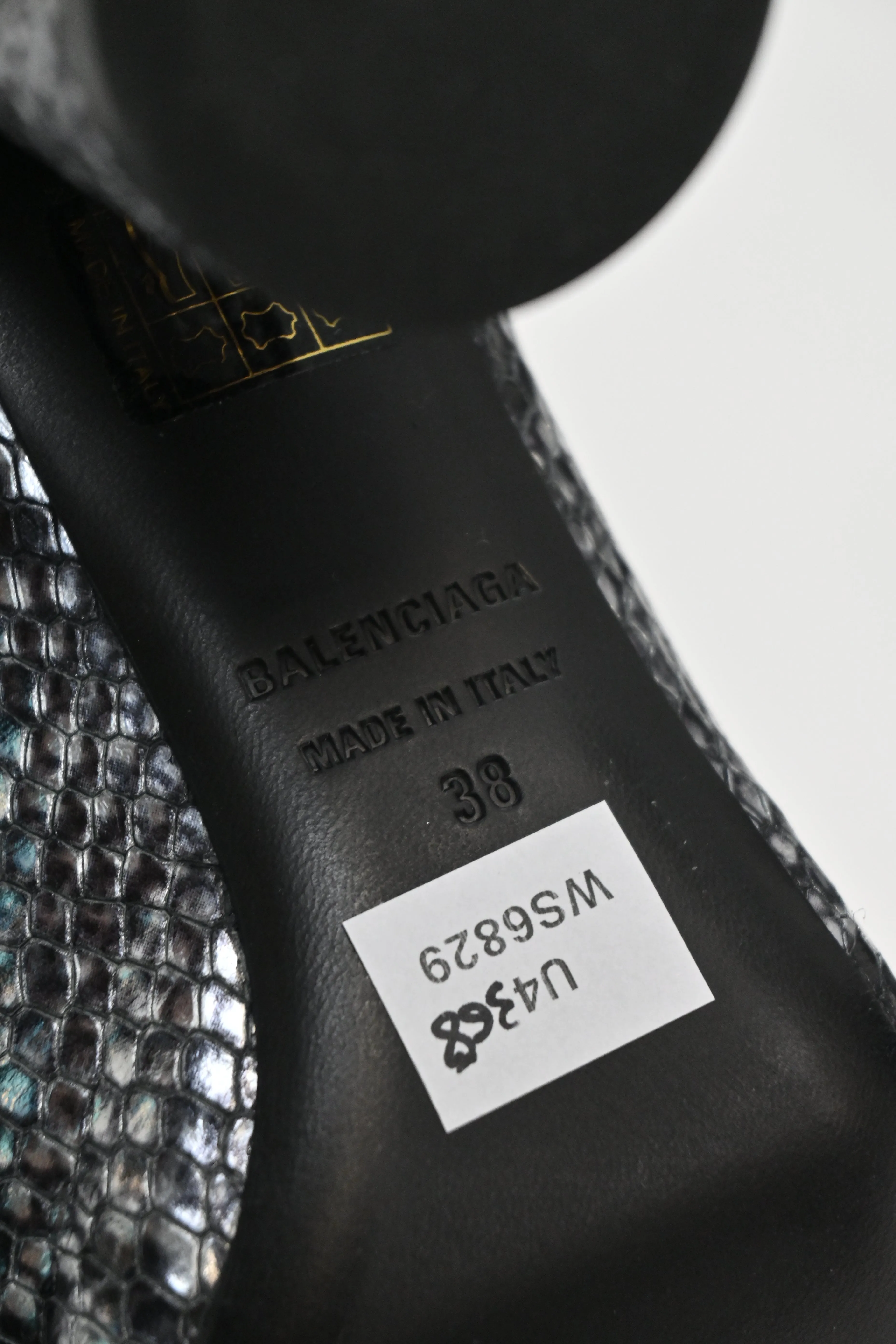 [WS6829] Balenciaga | Mules