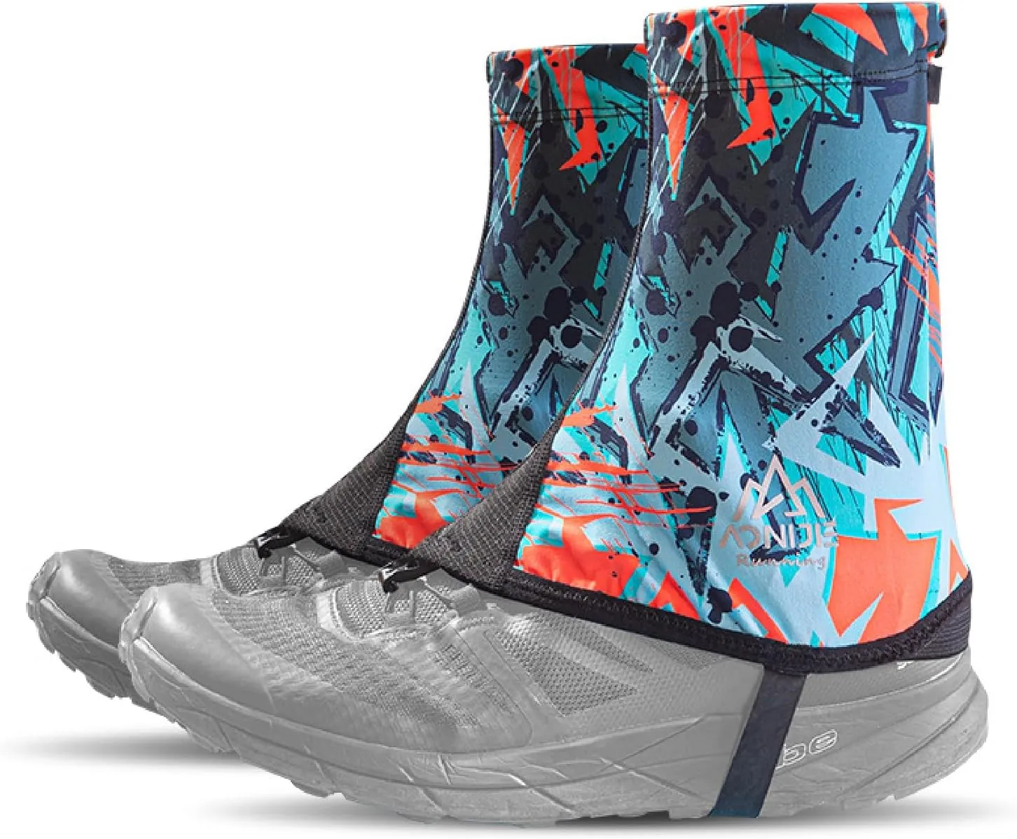 YAPJEB Gaiters Low for Hiking, Lightweight Waterproof Ankle Gaiters Rain Snow Boot Gators for Hiking, Hunting, Climbing, Woodcutting
