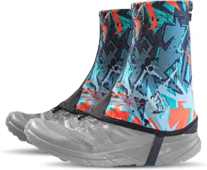 YAPJEB Gaiters Low for Hiking, Lightweight Waterproof Ankle Gaiters Rain Snow Boot Gators for Hiking, Hunting, Climbing, Woodcutting