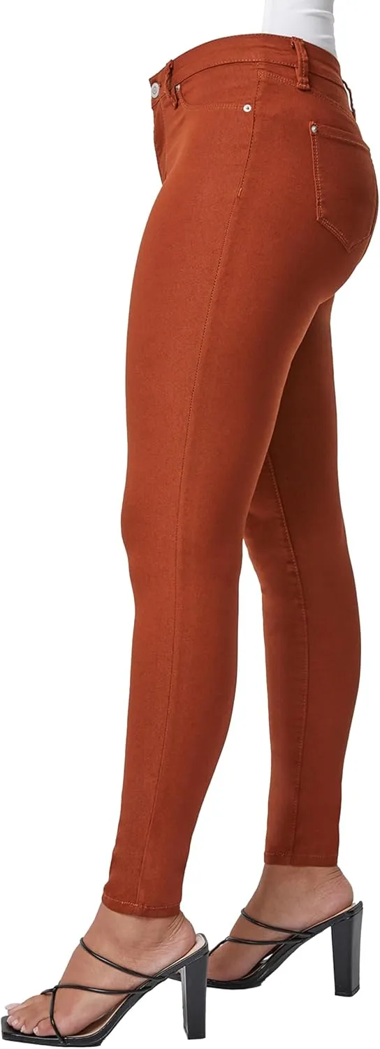 YMI Women's Hyperstretch Midrise Skinny