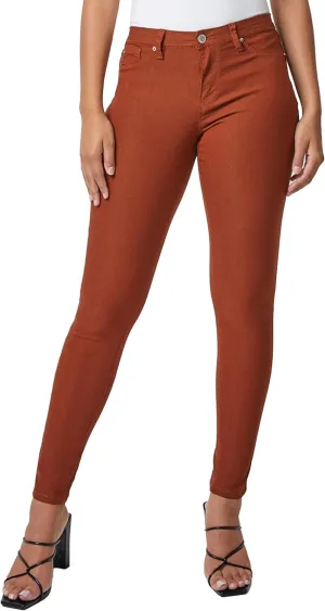YMI Women's Hyperstretch Midrise Skinny